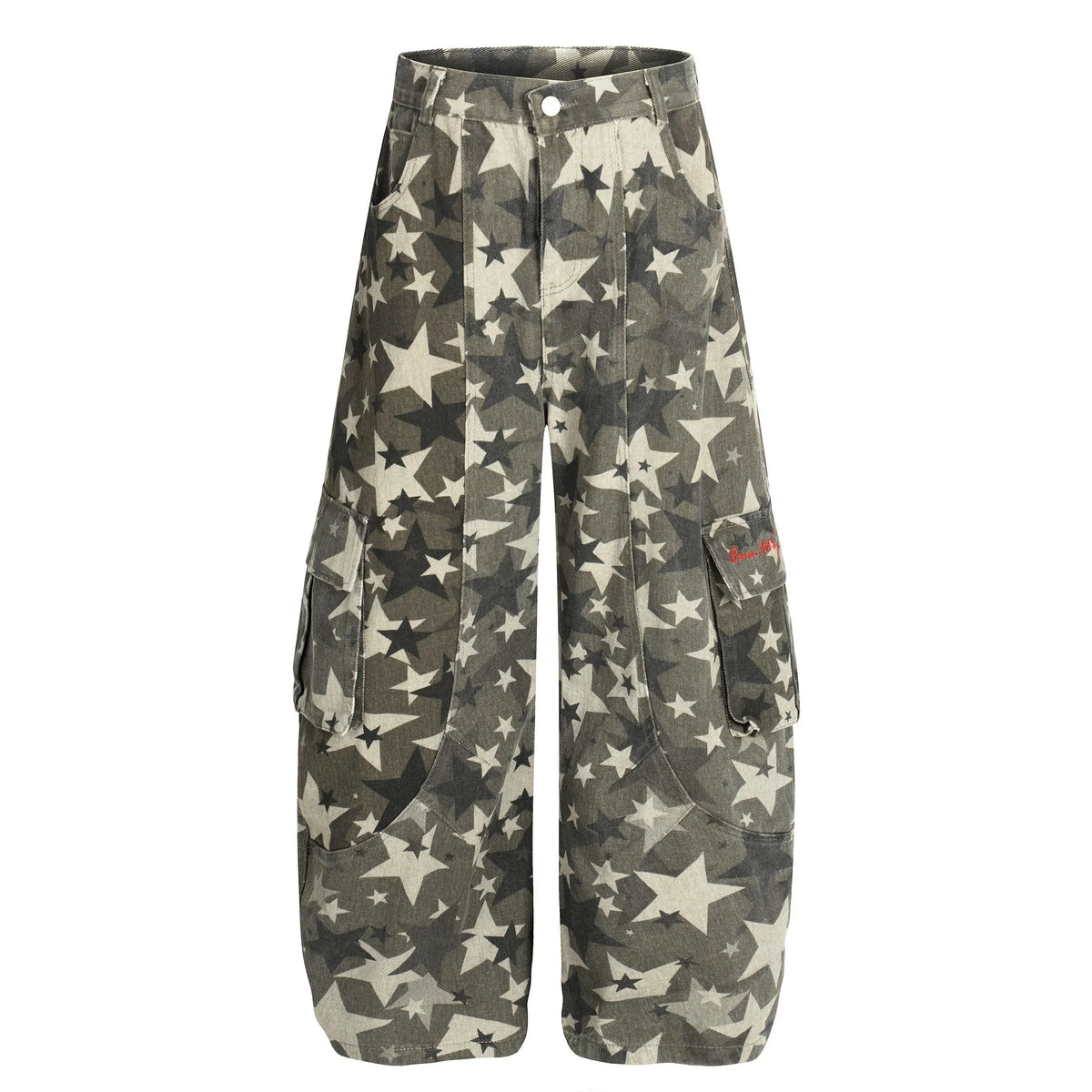 Star Camo Cargo Pants