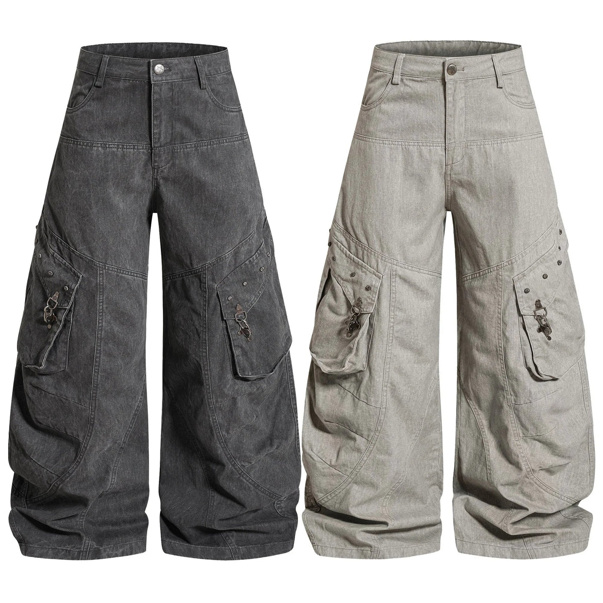 Utility Balloon Cargo Pants
