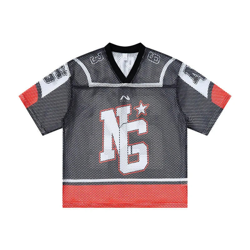 “Eternity 24” Mesh Jersey T-Shirt