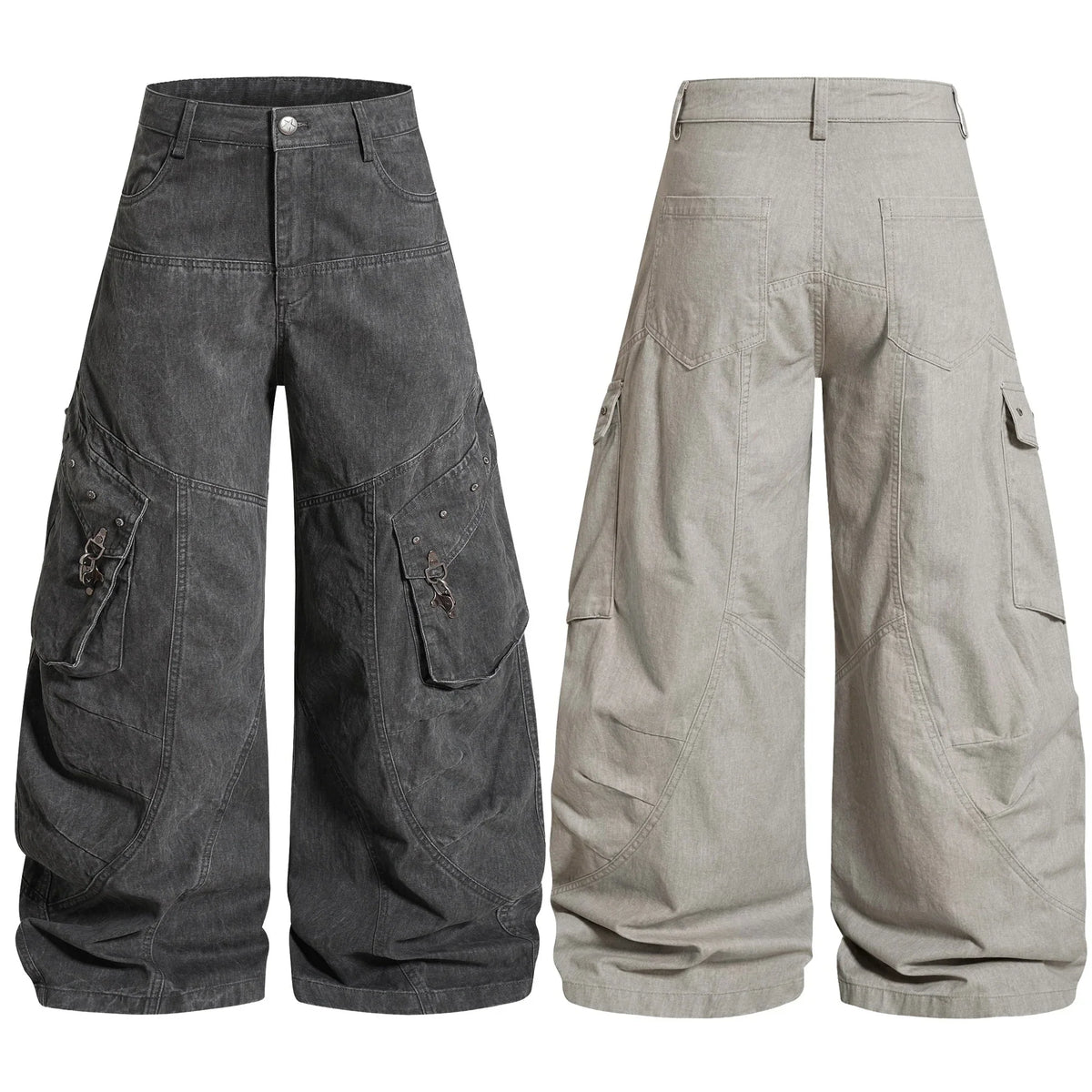 Utility Balloon Cargo Pants