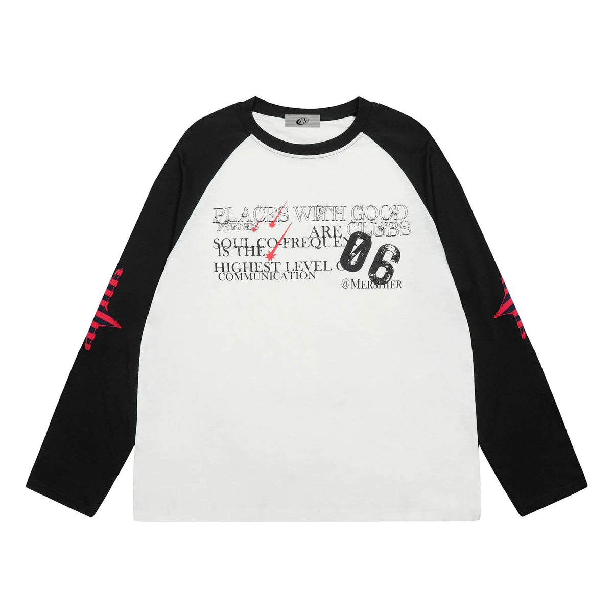 Raglan Graphic Long-Sleeve Tee