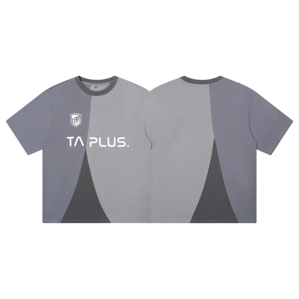 Panel Split Graphic Tee