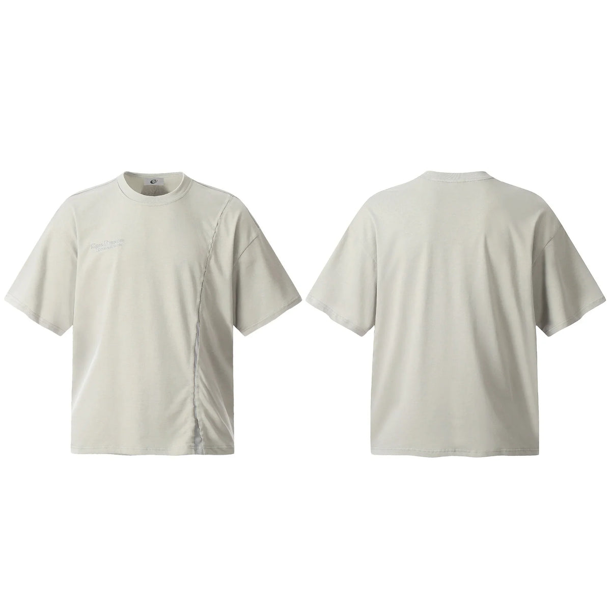 Asymmetric Stitch Tee