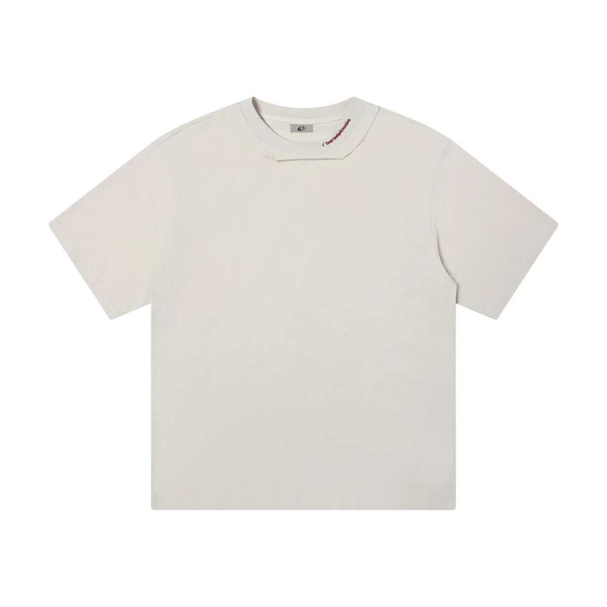 Deconstructed Collar Tee