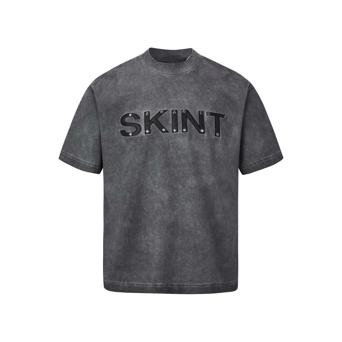 “SKINT” Vintage Washed Tee
