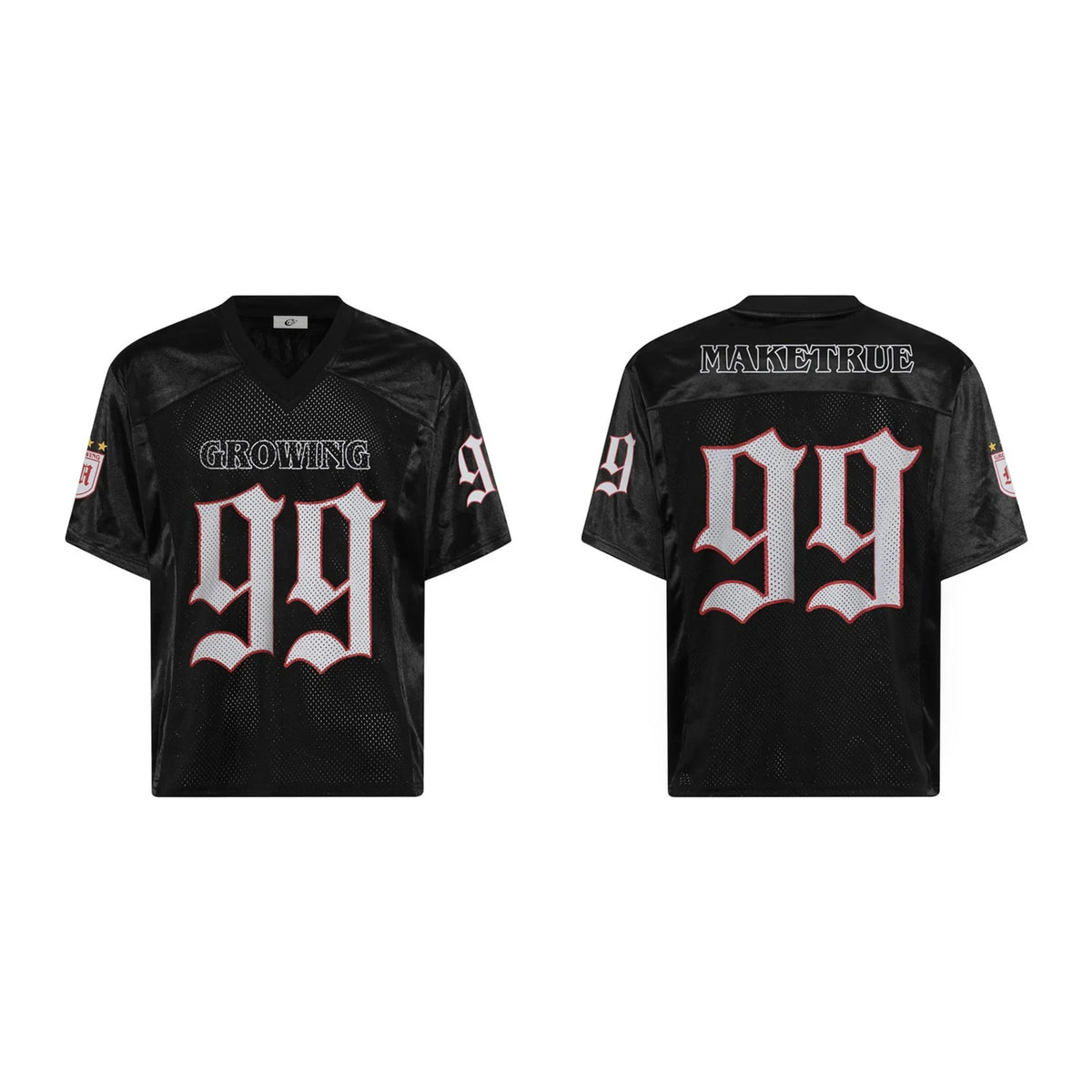 Gothic Mesh Jersey Tee
