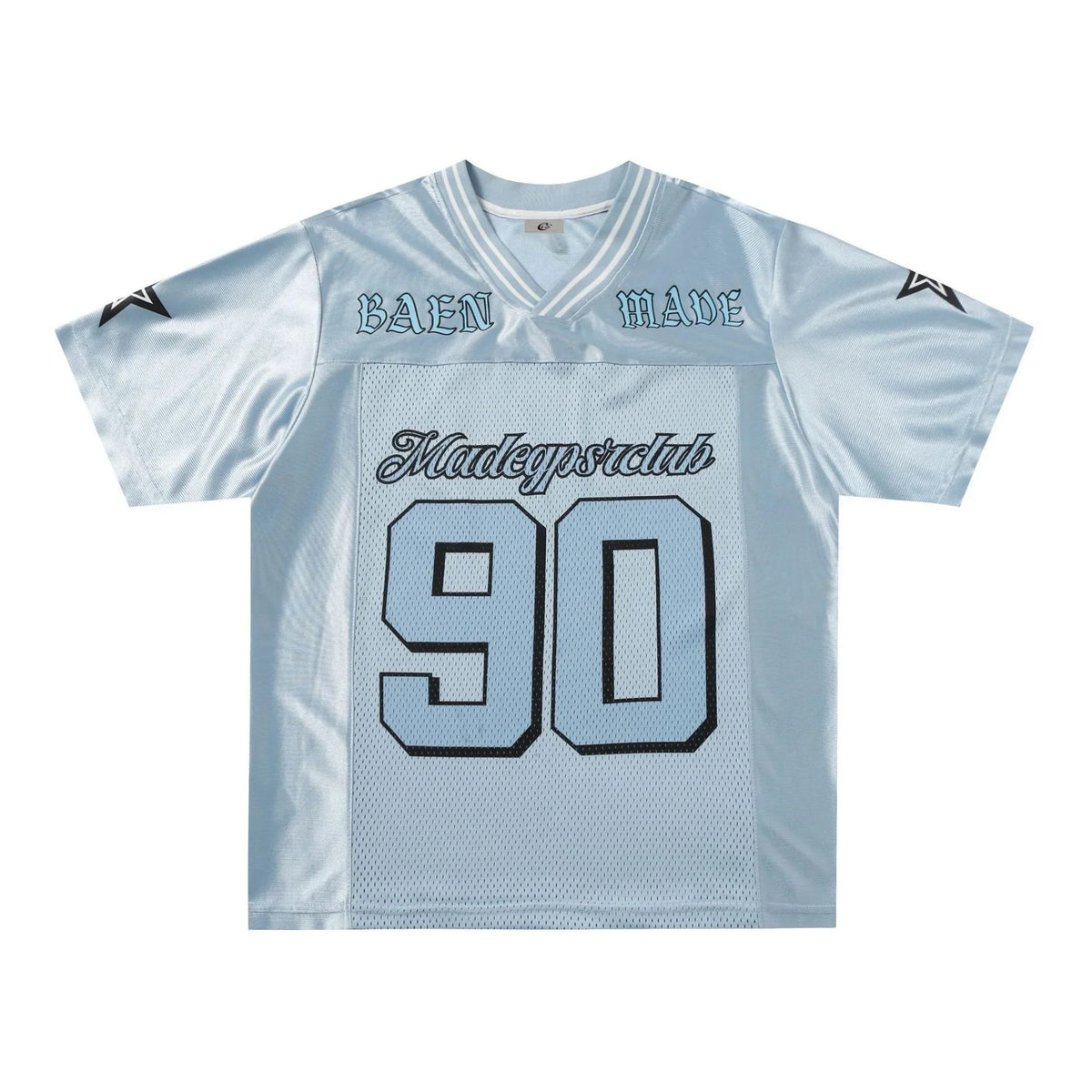 Premium Mesh Varsity Jersey Tee
