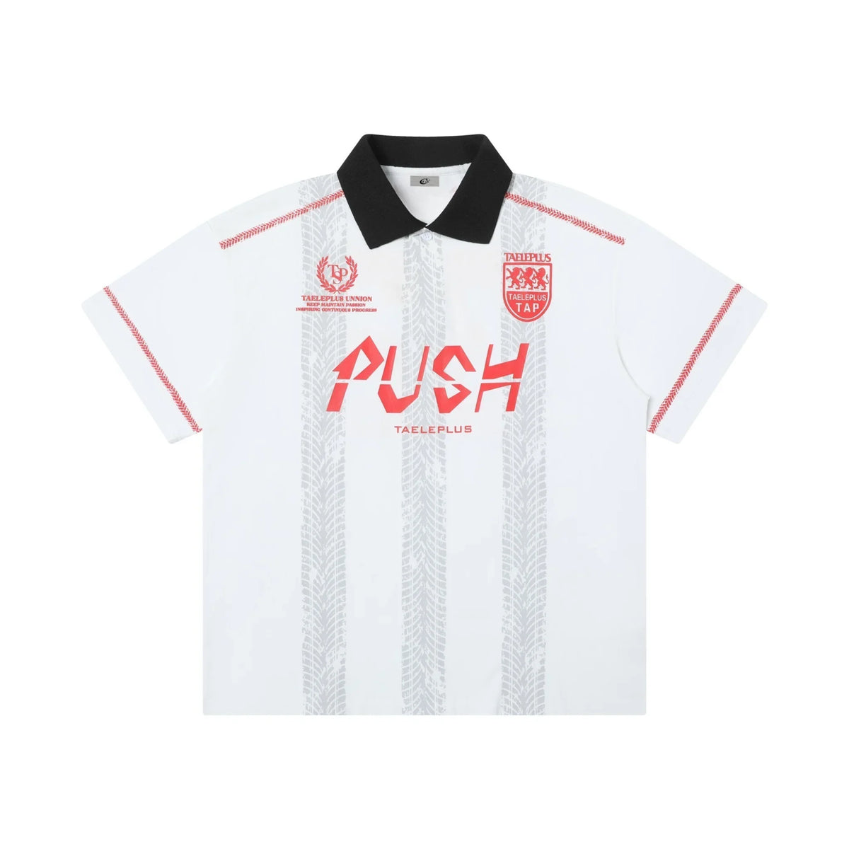 Push Graphic Polo Shirt