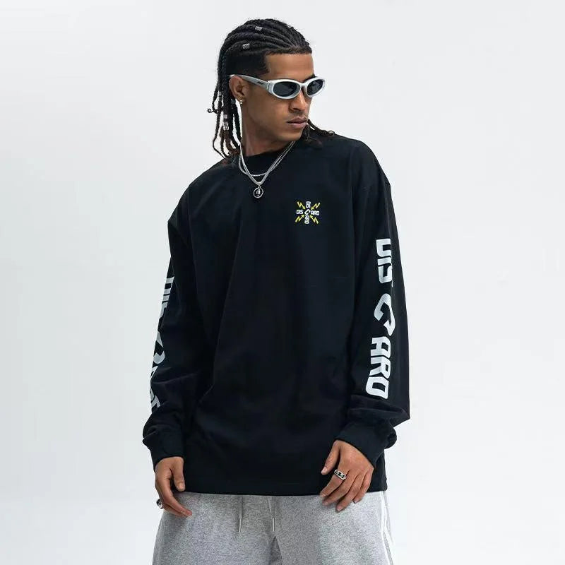 Discard Graphic Long Sleeve Tee