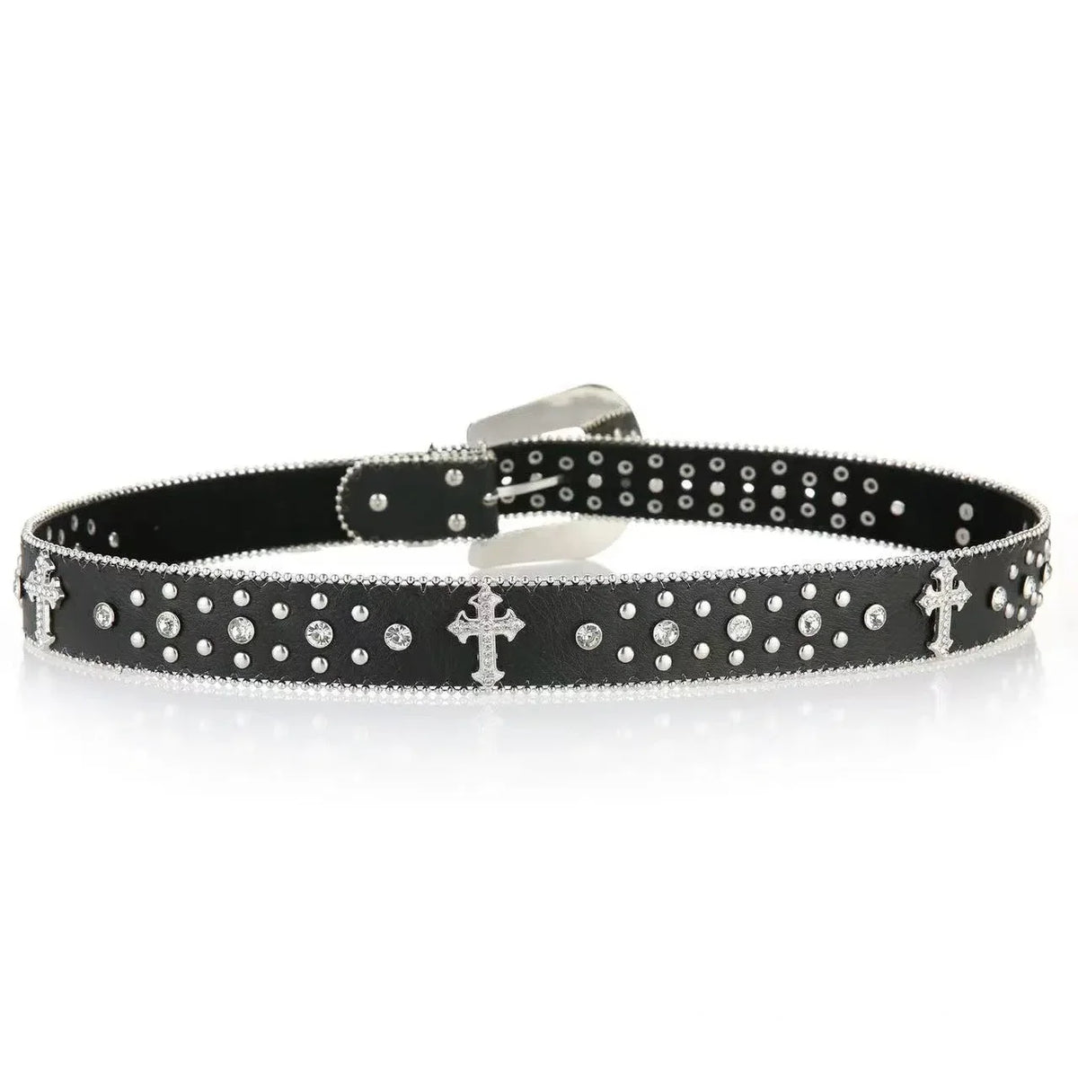 Studded Cross Belt