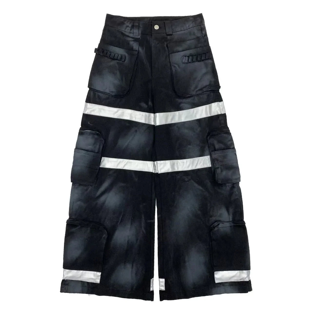 Reflective Red Cargo Pants