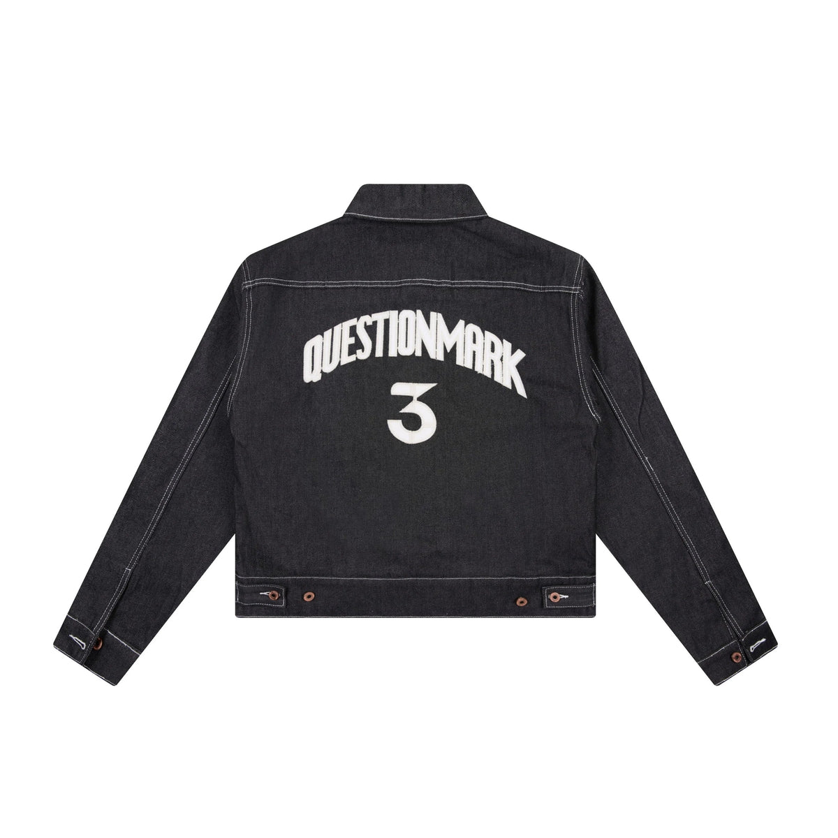 Classic Black Denim Jacket