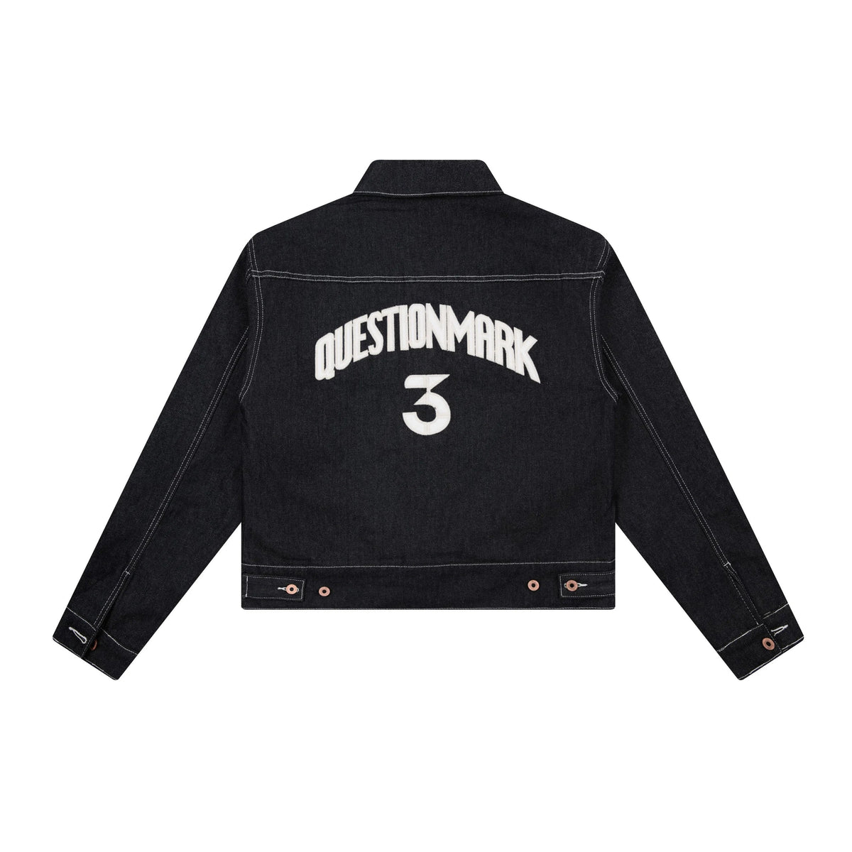 Classic Black Denim Jacket