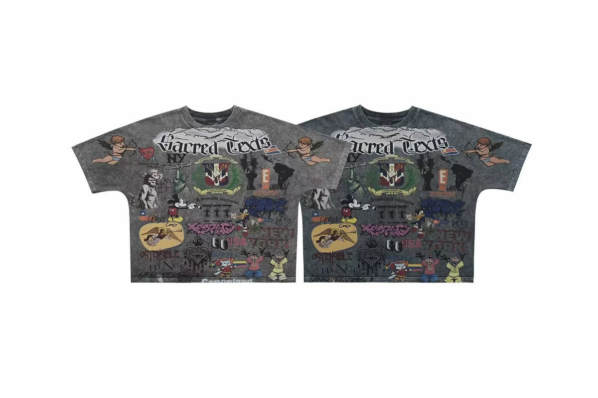 “Sacred Chaos” Graphic Tee