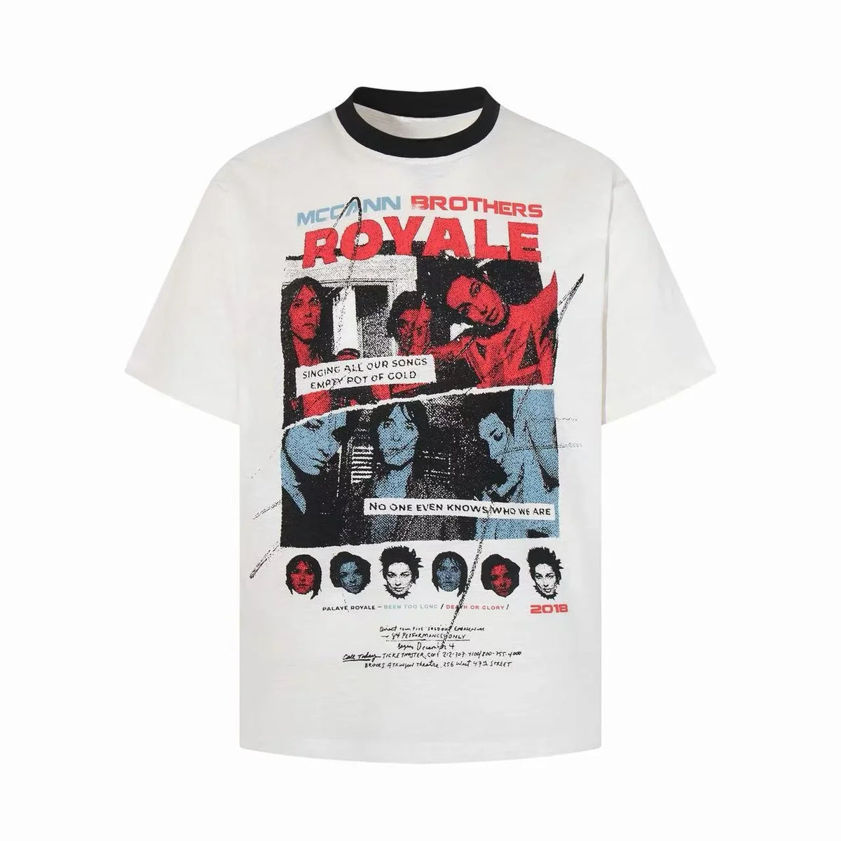 “Royale Archive” Graphic Tee