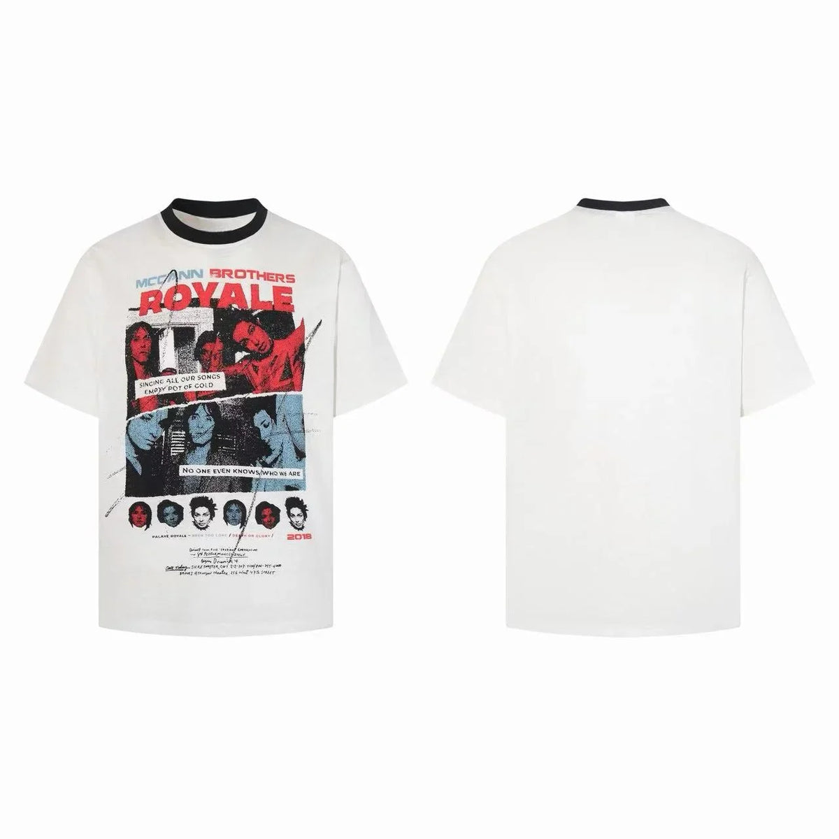 “Royale Archive” Graphic Tee