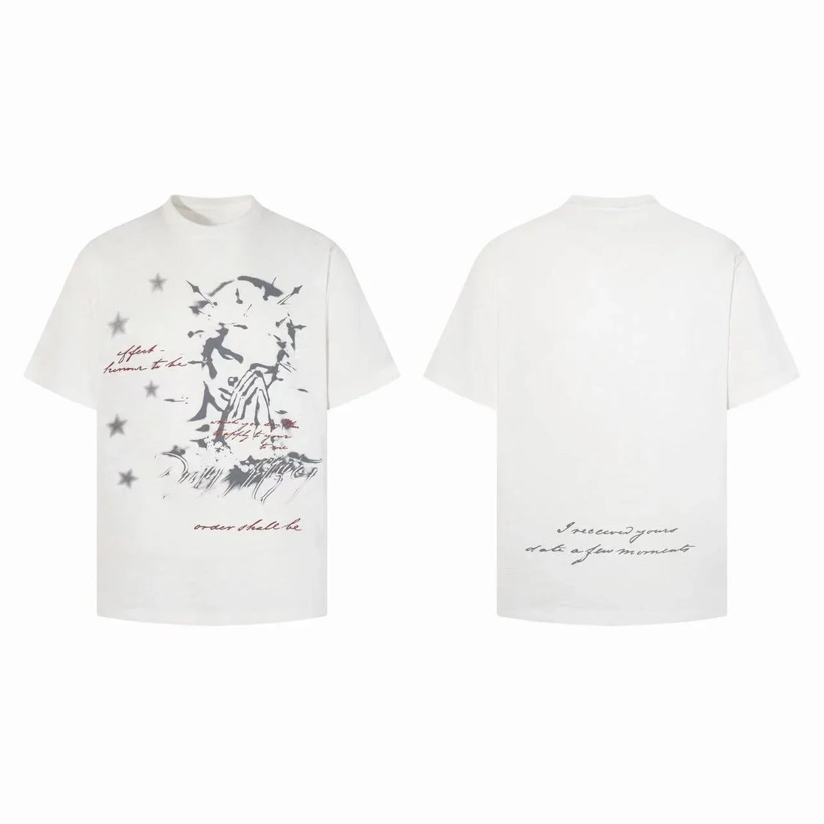 “Silent Prayer” Graphic Tee