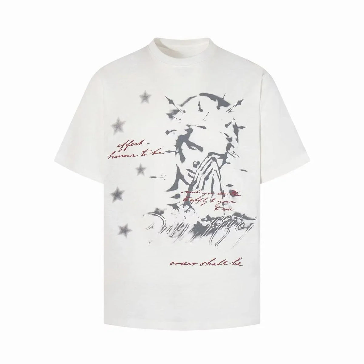 “Silent Prayer” Graphic Tee