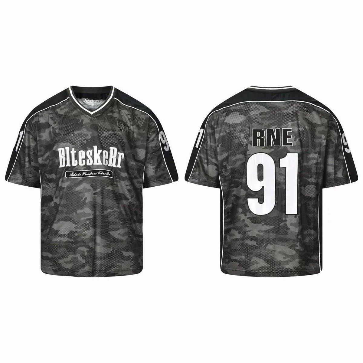 “Camo 91 Athletic Jersey”