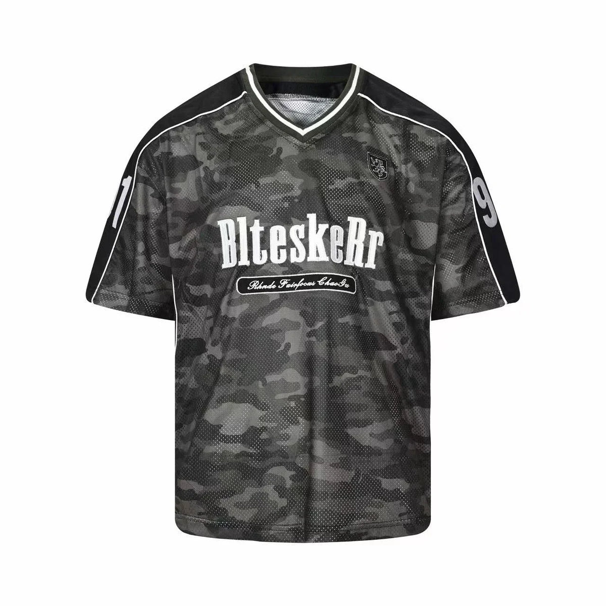 “Camo 91 Athletic Jersey”