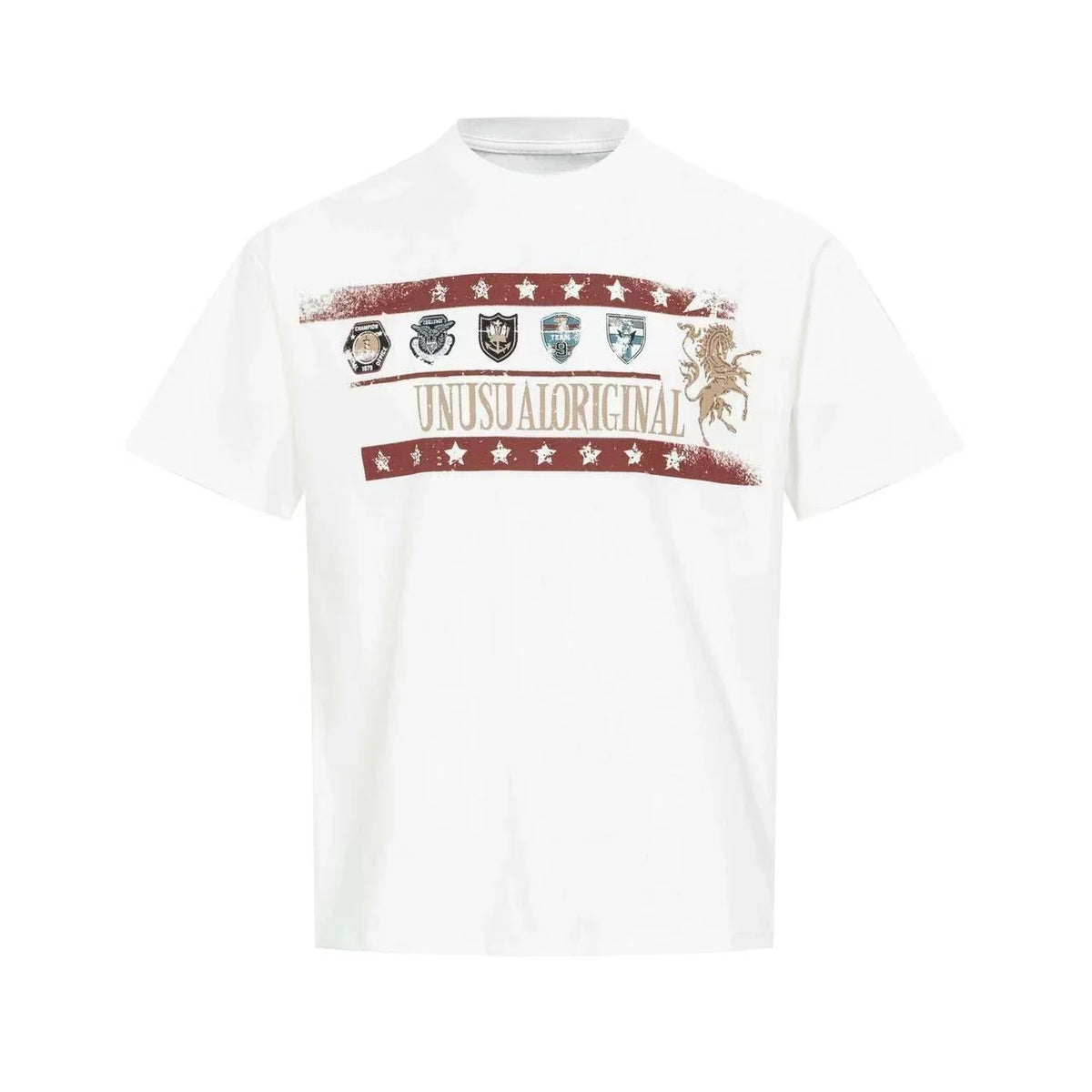 Vintage Crest Graphic Tee