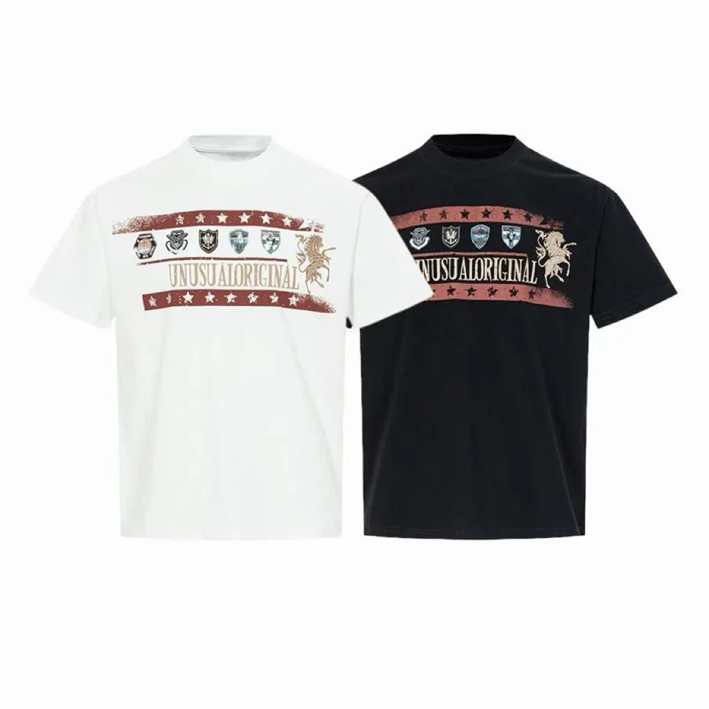 Vintage Crest Graphic Tee