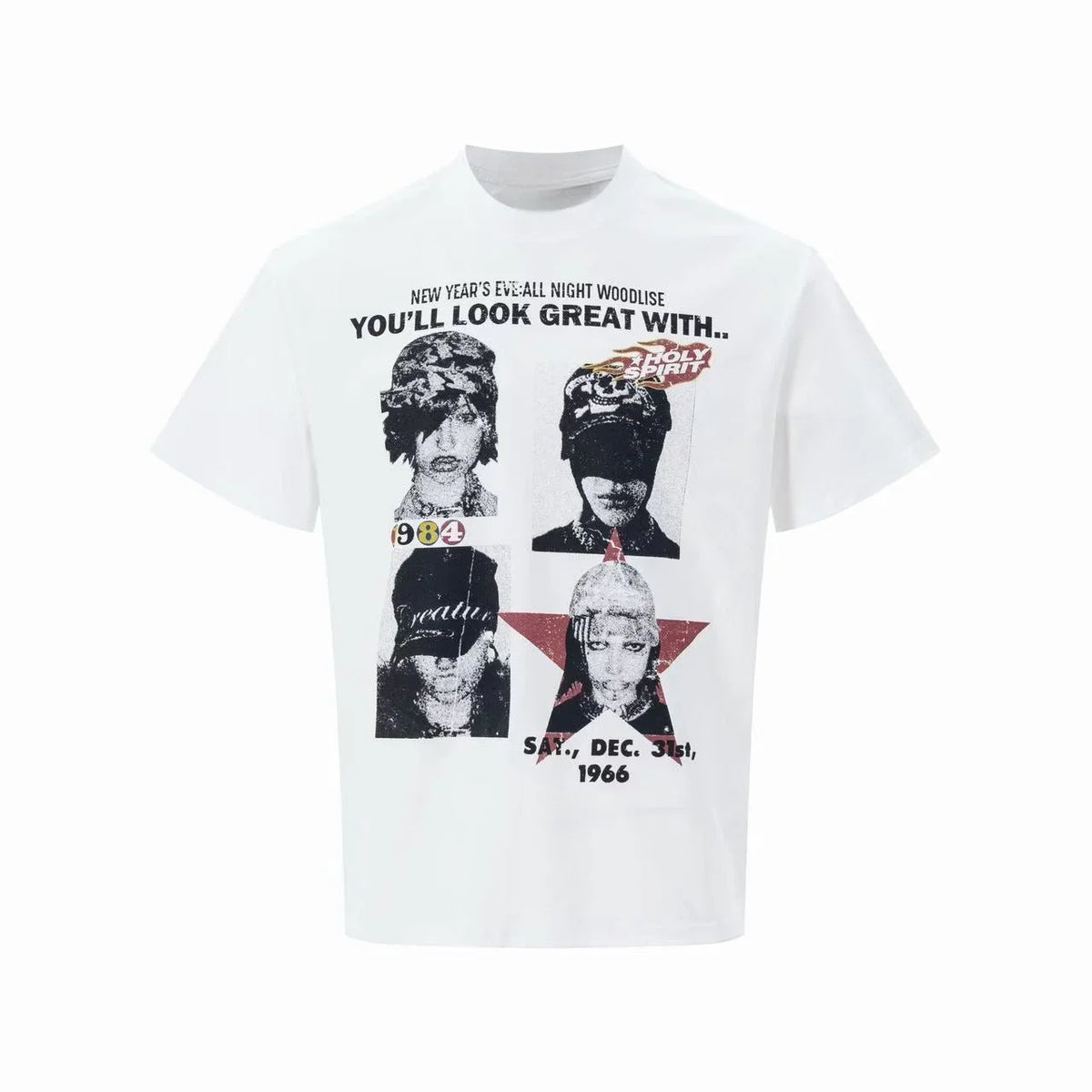 Retro Portrait Graphic Tee