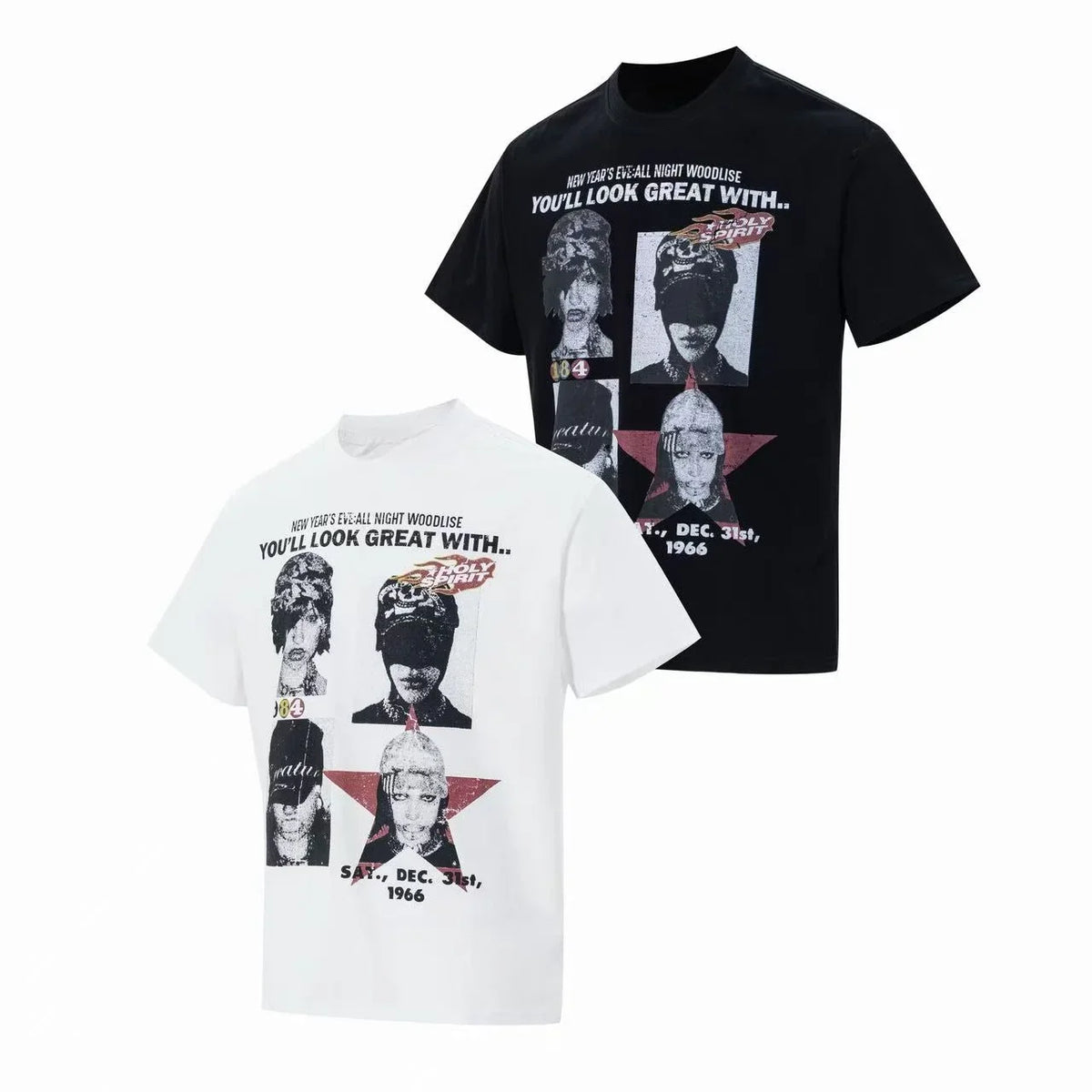 Retro Portrait Graphic Tee