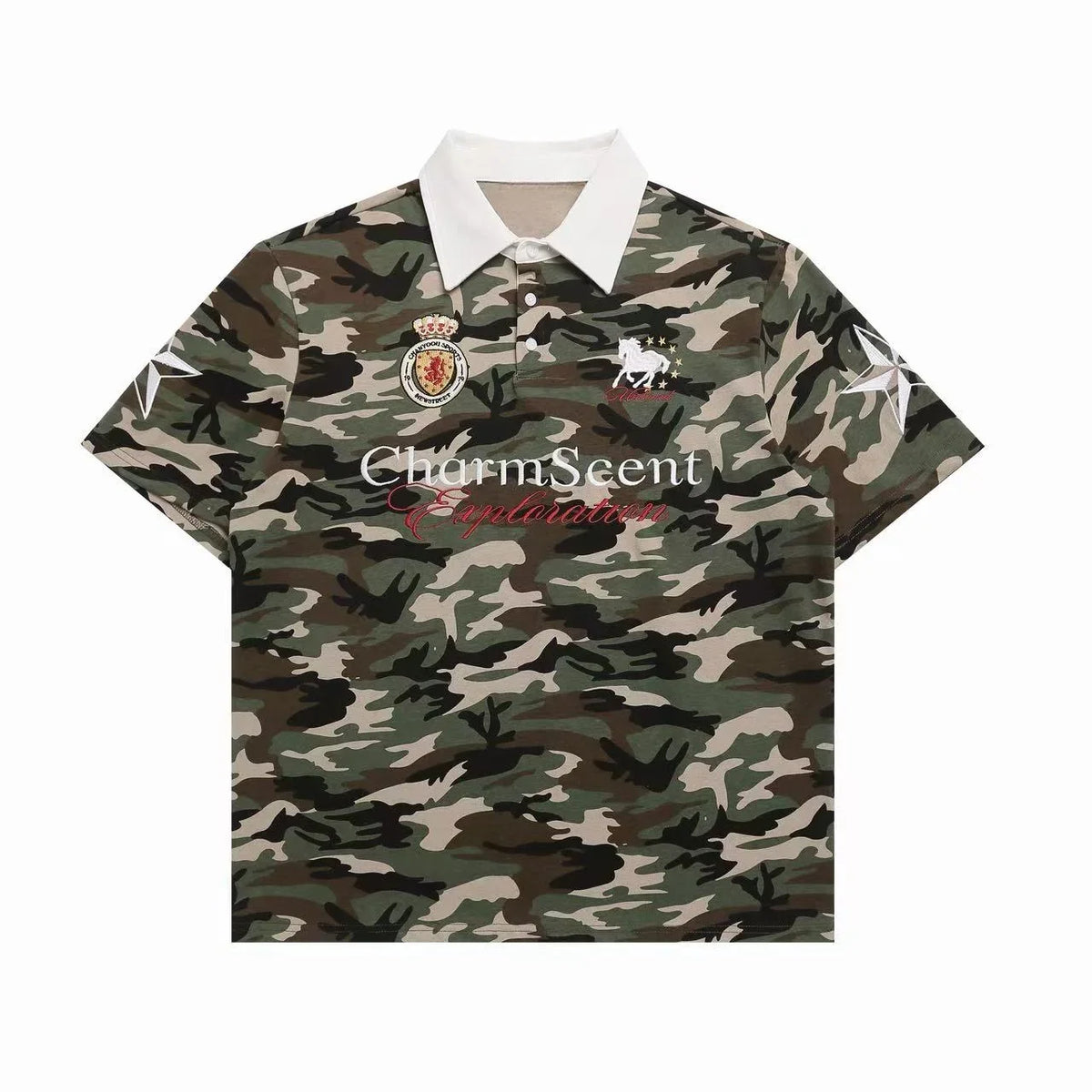 Camo Heritage Polo Shirt