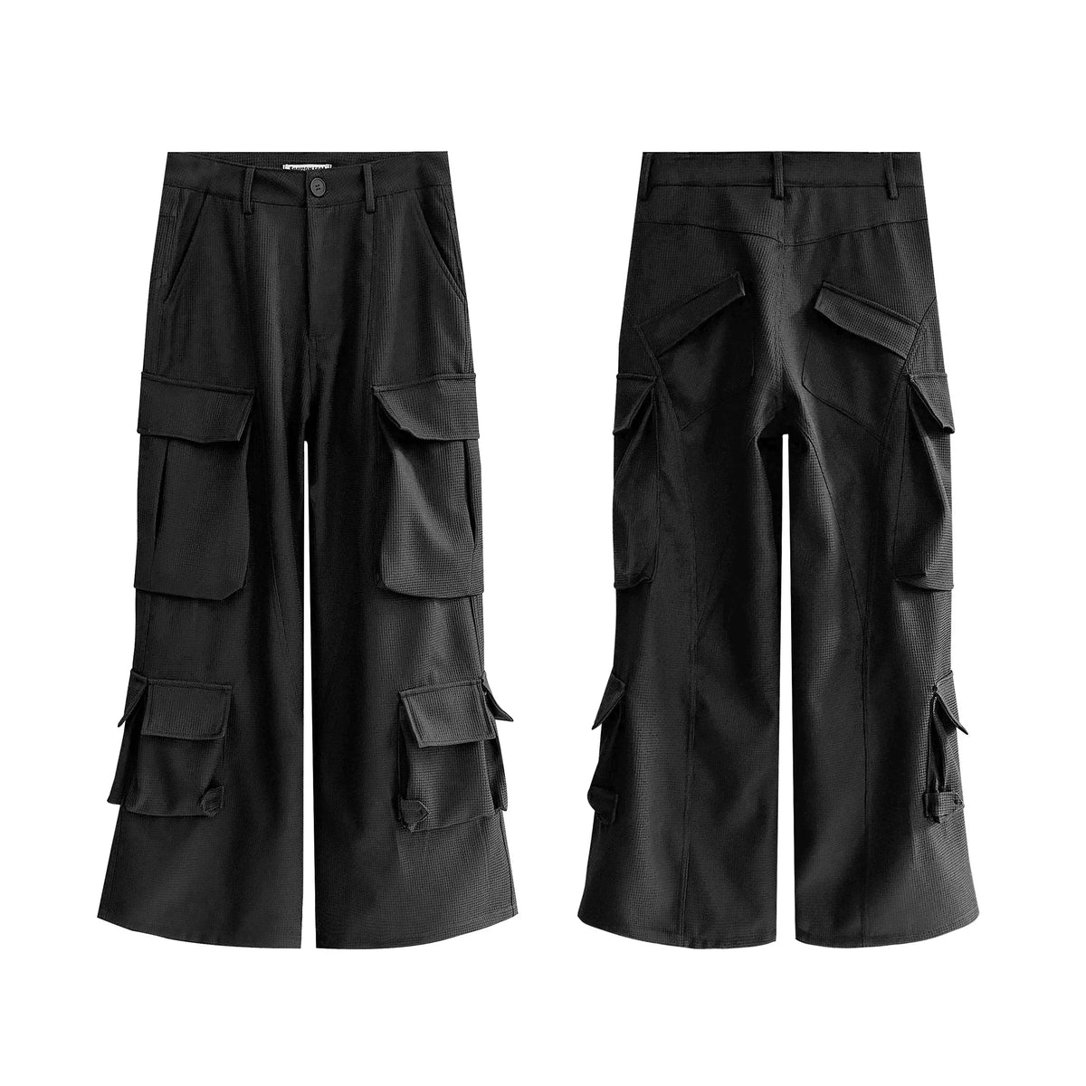 Multi-Pocket Utility Cargo Pants
