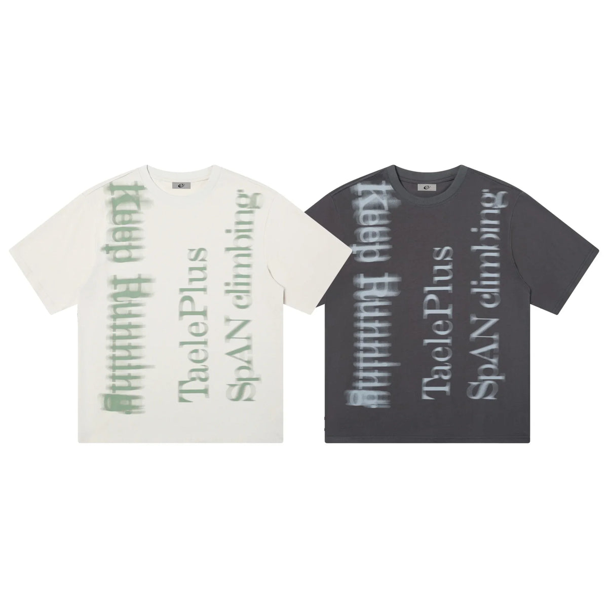 Spray Letter Graphic Tee