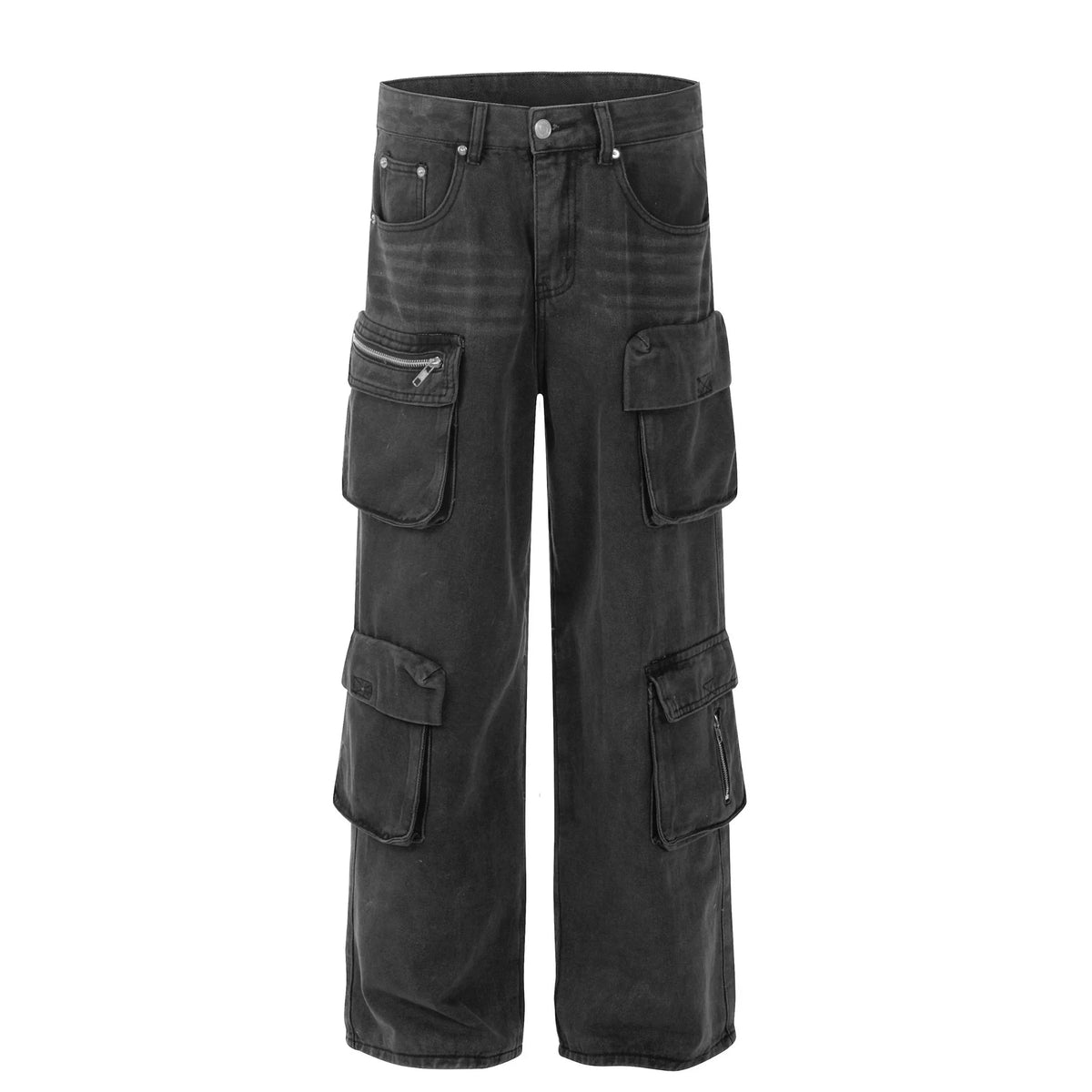Multi-Pocket Utility Cargo Pants