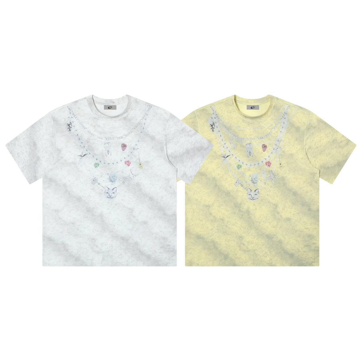 “Charm Necklace” Graphic Tee