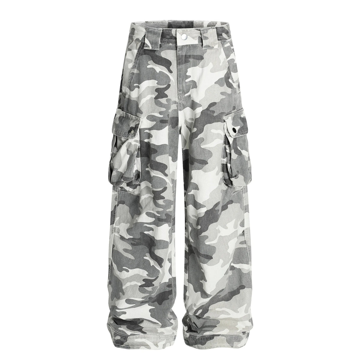 Arctic Camo Cargo Pants