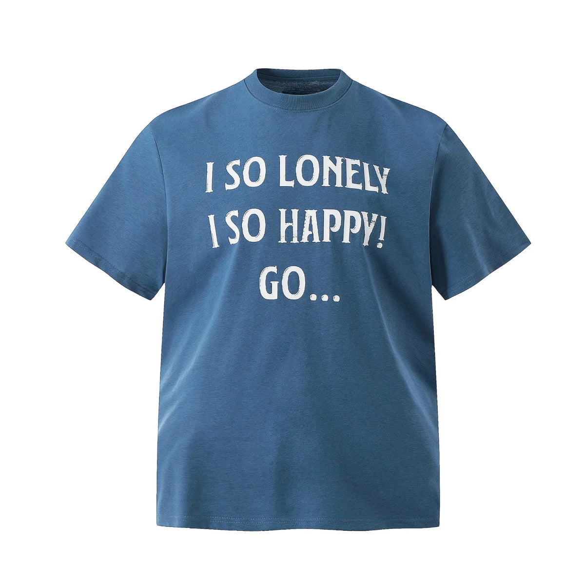 “Lonely Happy” Graphic Tee