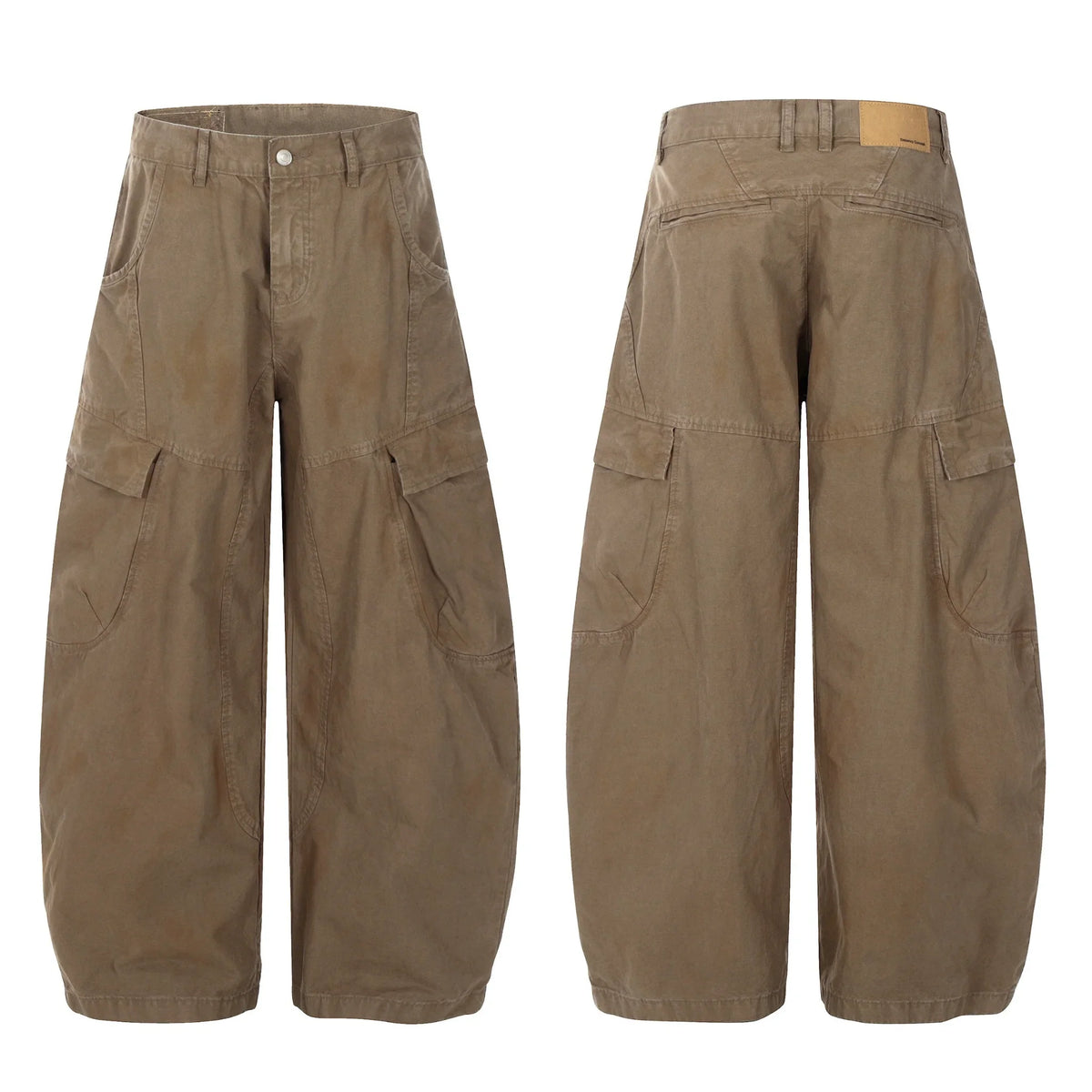Oversized Utility Cargo Pants