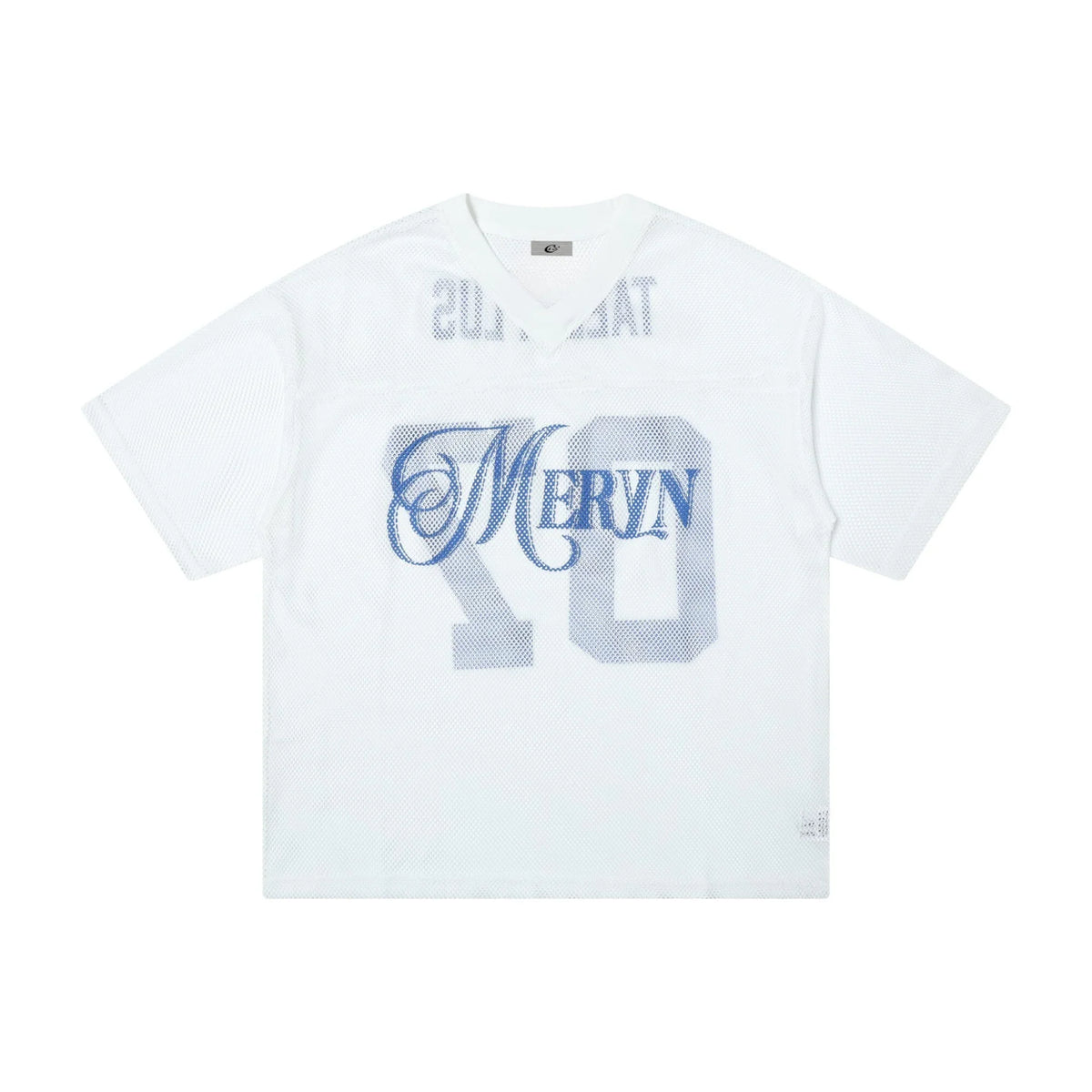 Varsity Mesh Jersey Tee