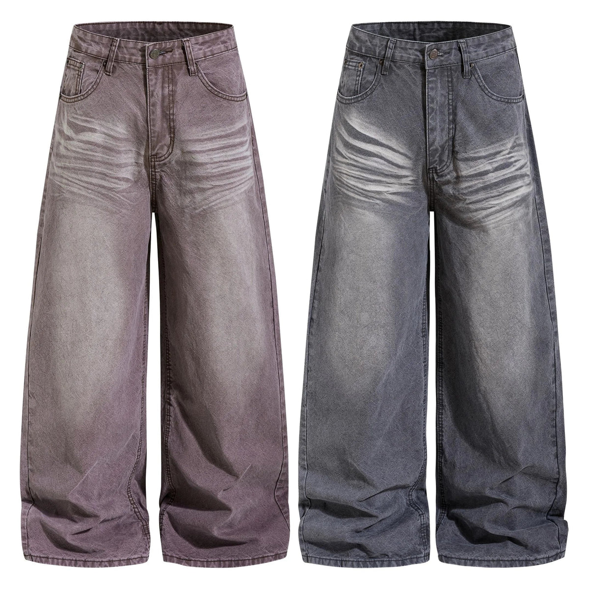 Vintage Fade Denim Pants