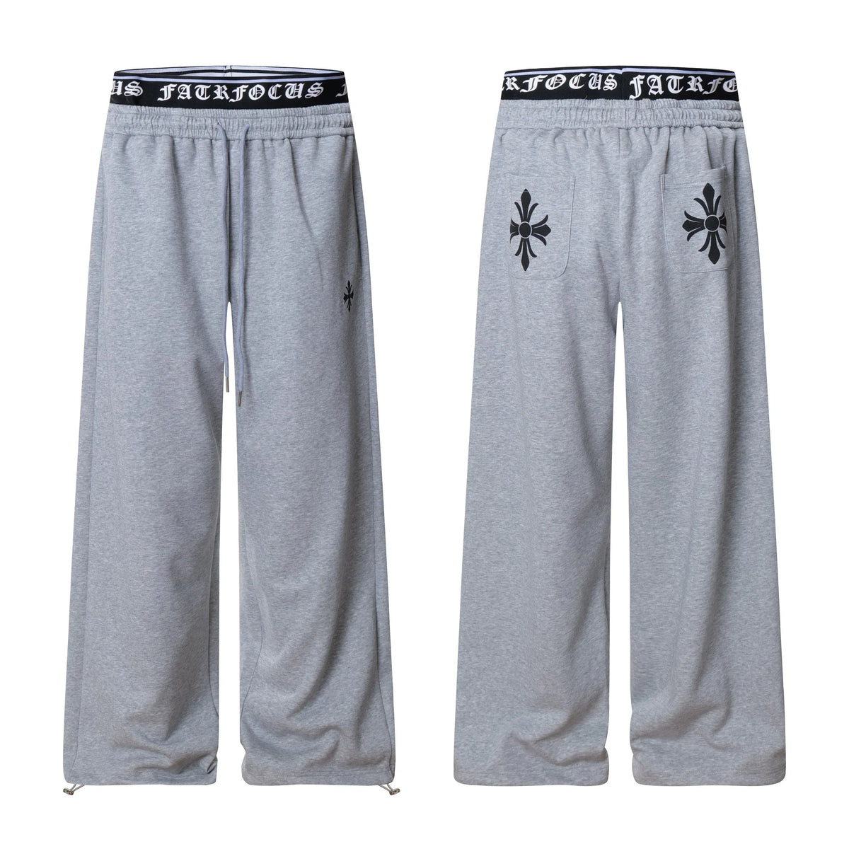 Gothic Logo Sweatpants