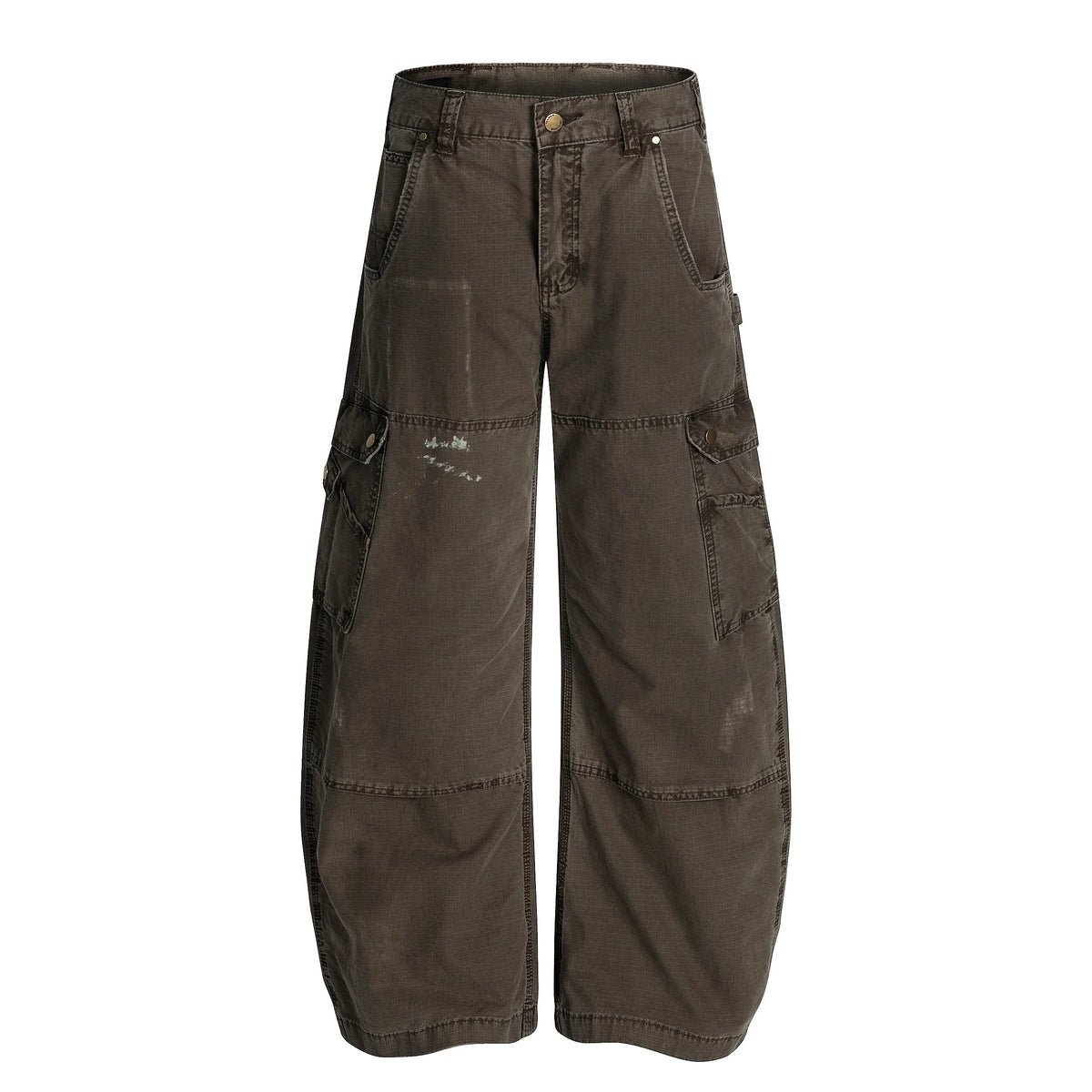 Utility Distressed Cargo Pants