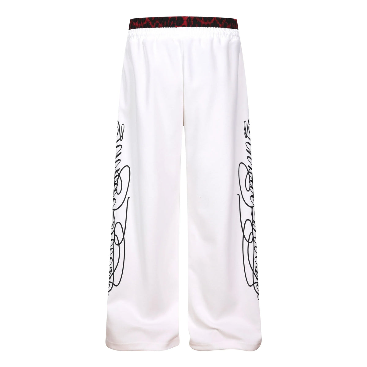 Leopard Panel Sweatpants