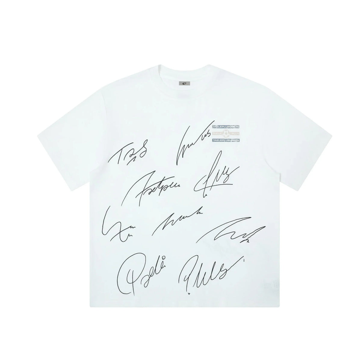 “Signature Print” Graphic Tee