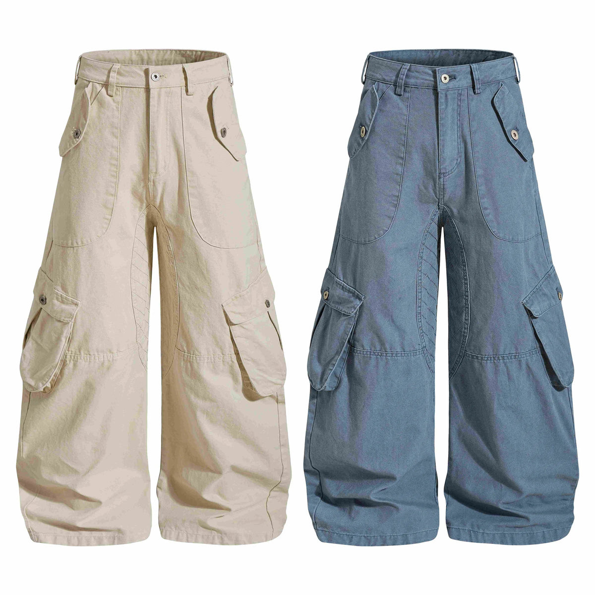 Utility Baggy Cargo Pants