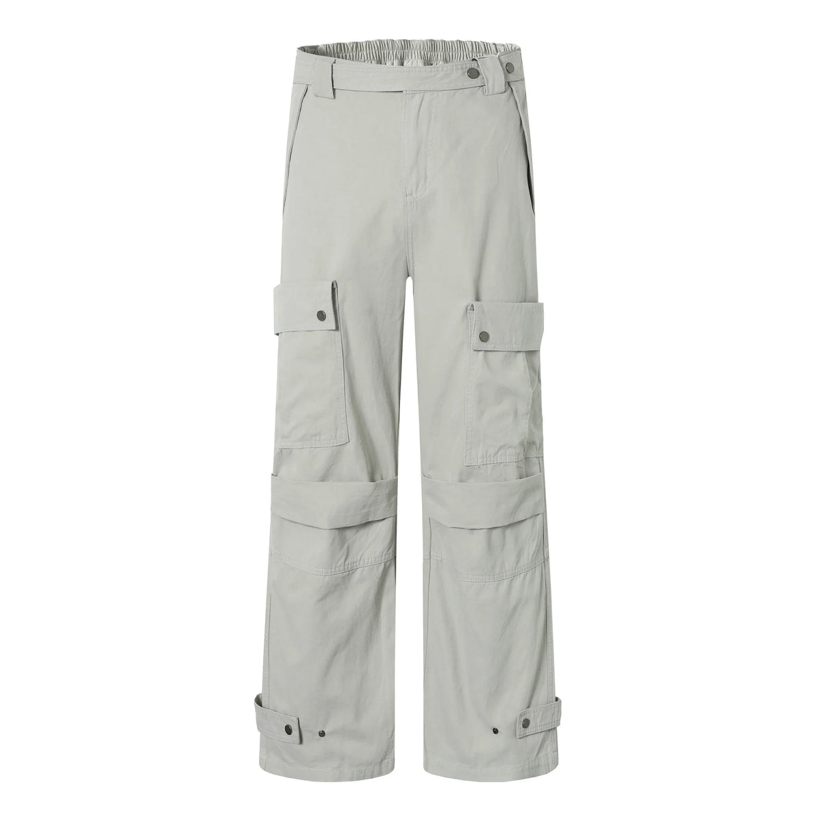 Multi-Pocket Adjustable Cargo Pants