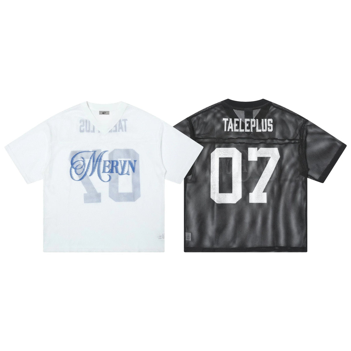 Varsity Mesh Jersey Tee