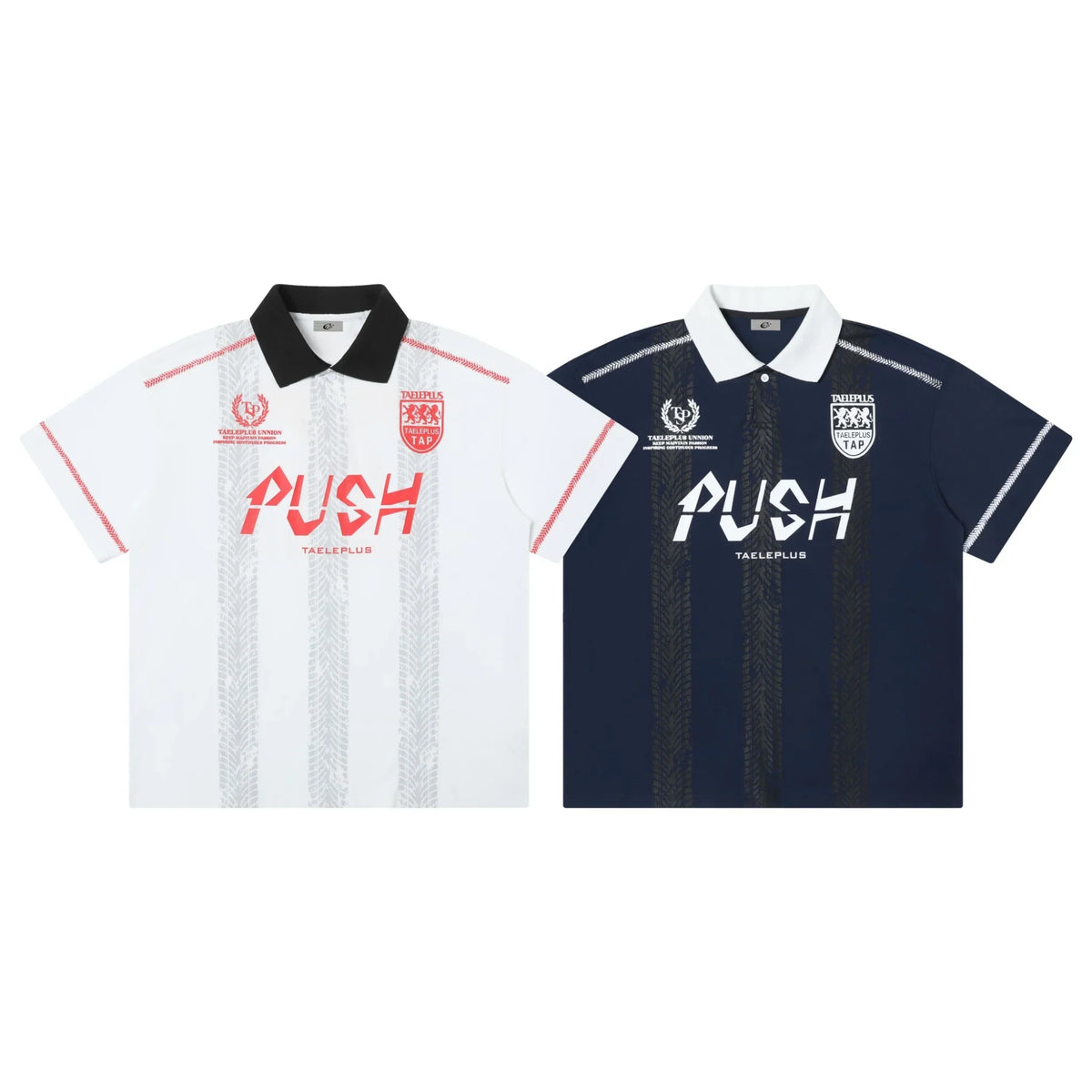 Push Graphic Polo Shirt