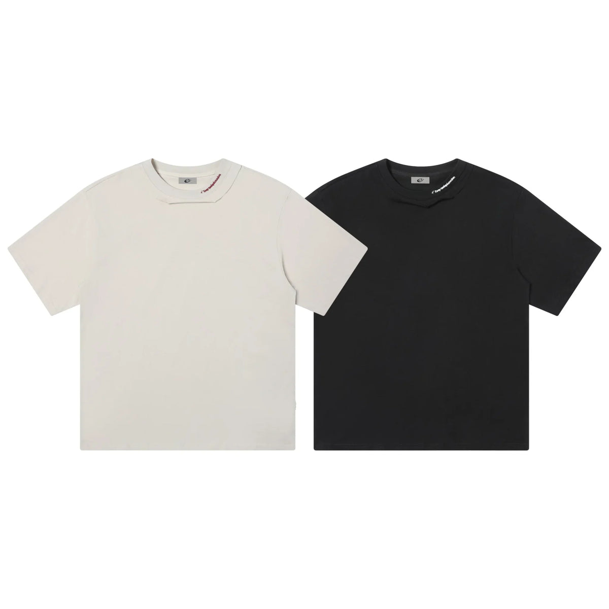 Deconstructed Collar Tee