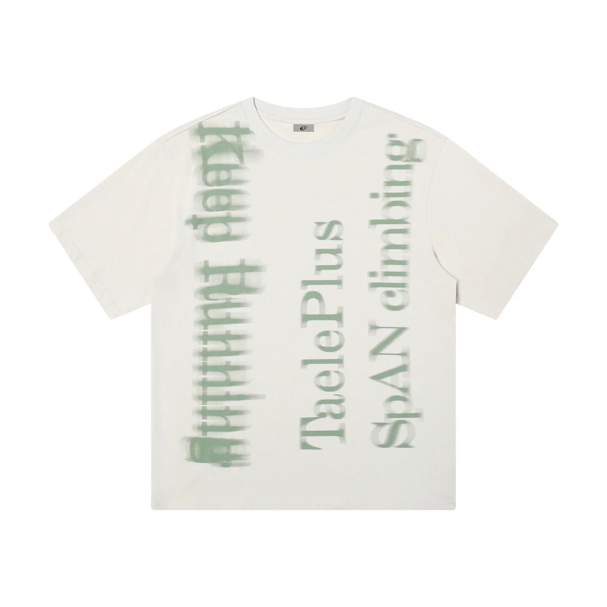 Spray Letter Graphic Tee