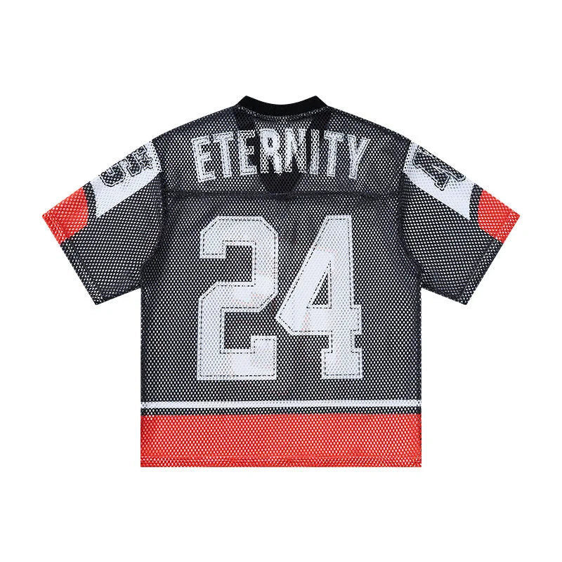 “Eternity 24” Mesh Jersey T-Shirt