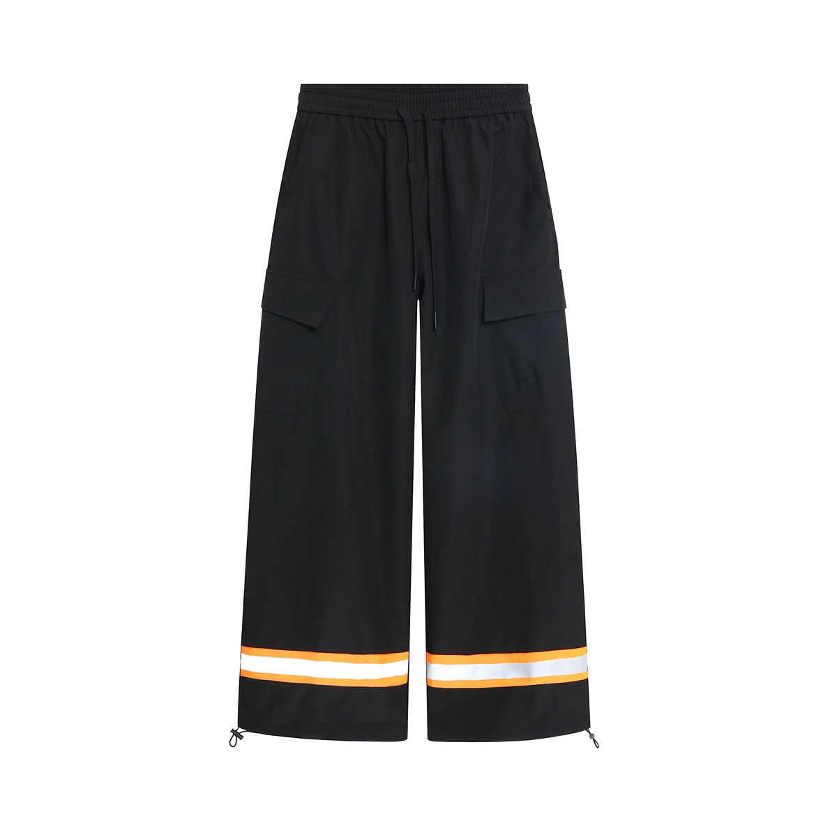 Reflective Trim Cargo Pants
